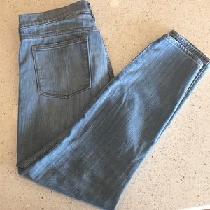 NWOT J. Crew skinny stretch jeans